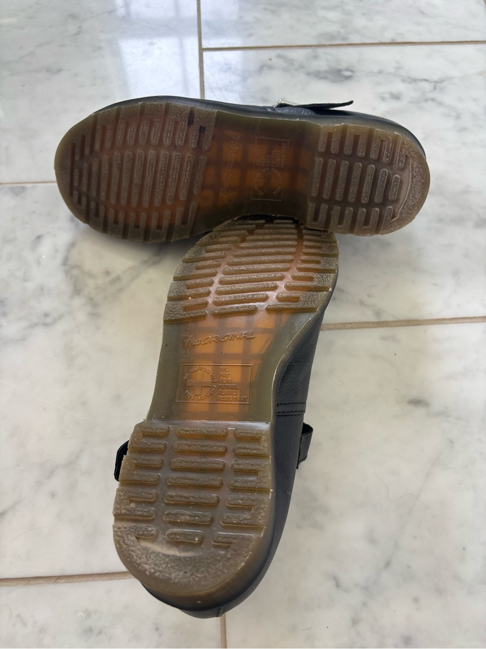 Dr. Martens Polley Virginia Mary Jane shoes | Black leather | Size 8 US | NWOT - Picture 5 of 8